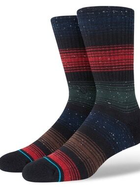 NWT STANCE SUBNIVEAN INFIKNIT CREW SOCKS, LARGE